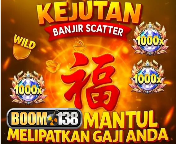 BOOM138 • SITUS SLOT & TOGEL ONLINE RESMI TERPERCAYA DENGAN BONUS MELIMPAH
