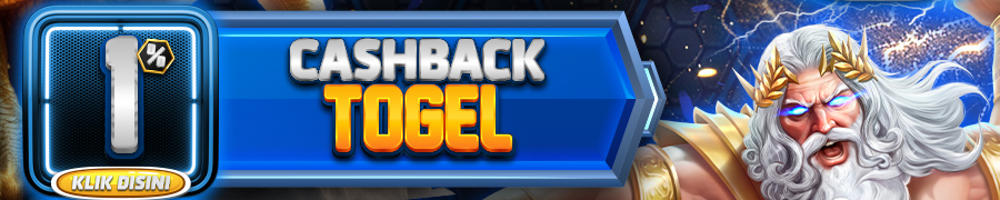 CASHBACK TOGEL 1%