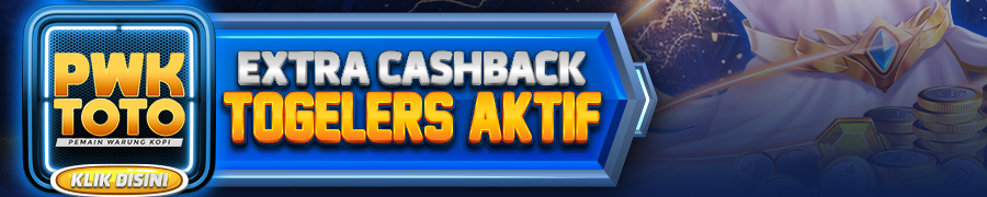 SPECIAL CASHBACK 2% KHUSUS TOGELERS AKTIF